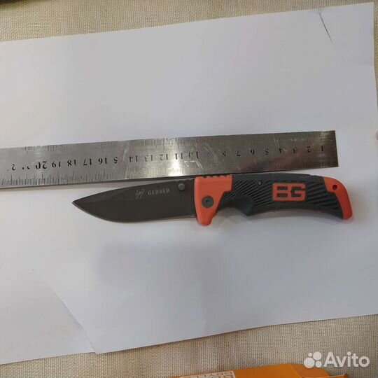 Нож складной BG