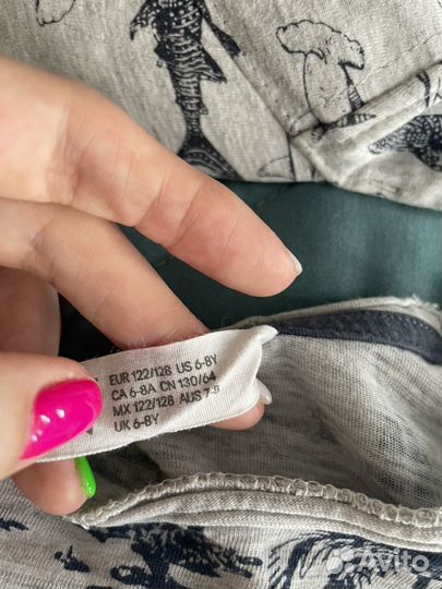 Летний Костюм на мальчика H/M 122-128