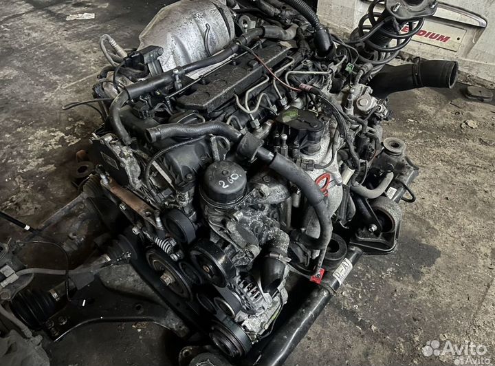 Двигатель D20DTF Ssangyong