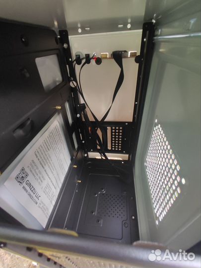 Корпус для пк — ginzzu: mini atx и micro atx