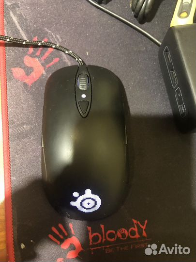 Игравая мышь SteelSeries Rival 300s