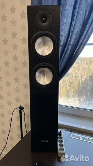 Напольные колонки canton