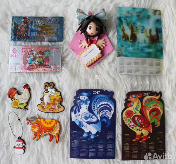 Сувениры и талисманы