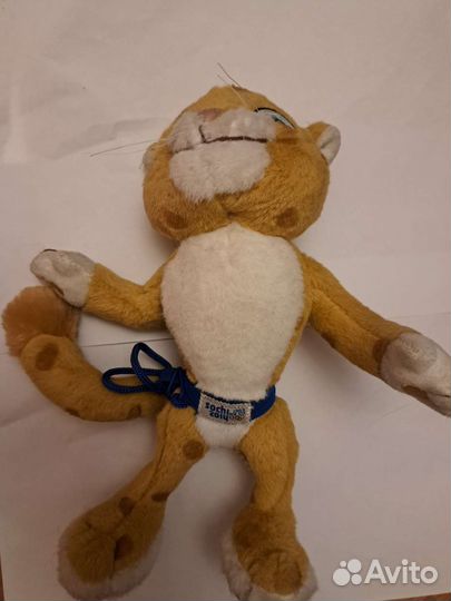 Игрушка Леопард Сочи 2014