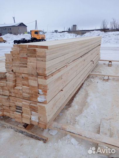 Пиломатериал обрезной