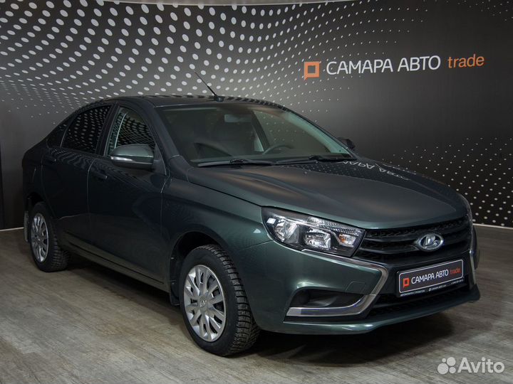 LADA Vesta 1.8 AMT, 2017, 29 243 км