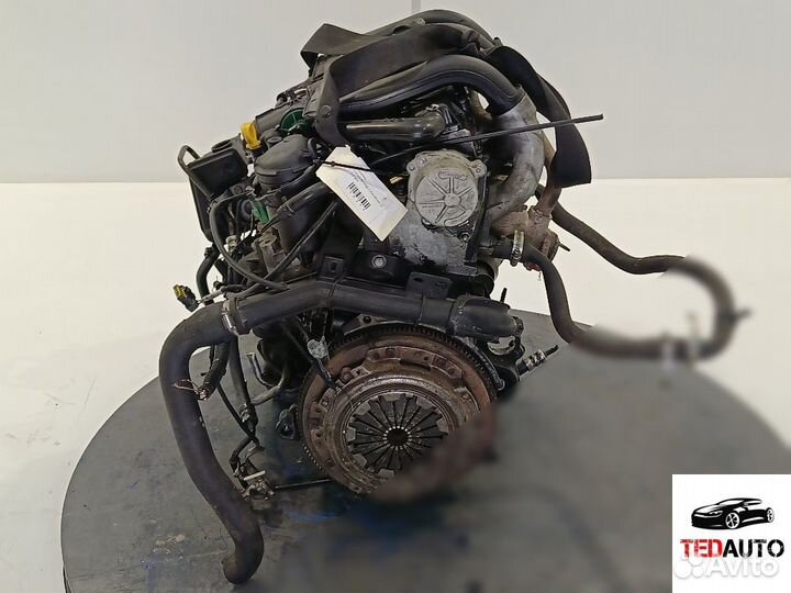 Двигатель, Citroen Berlingo 2002