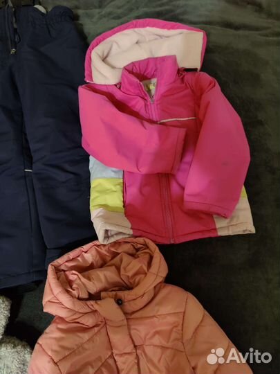 Вещи пакетом на девочку