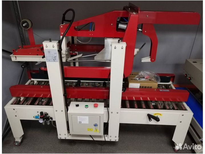 Заклейщик коробов автоматический FXJ-5050А