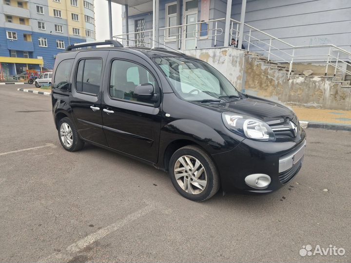 Renault Kangoo 1.5 МТ, 2018, 120 000 км