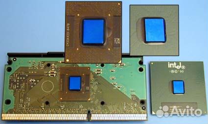 Процессоры Intel Pentium III slot1 500-733 MHz
