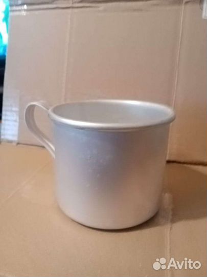 Кружка алюминиевая