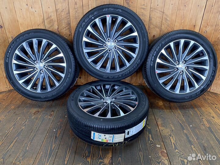 Оригинальные колеса Hyundai Palisade LX2 R20