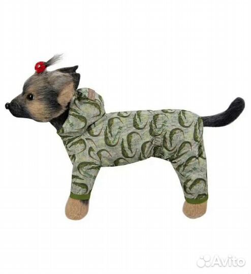 Одежда для собак комбинезон демисезонний дождевик