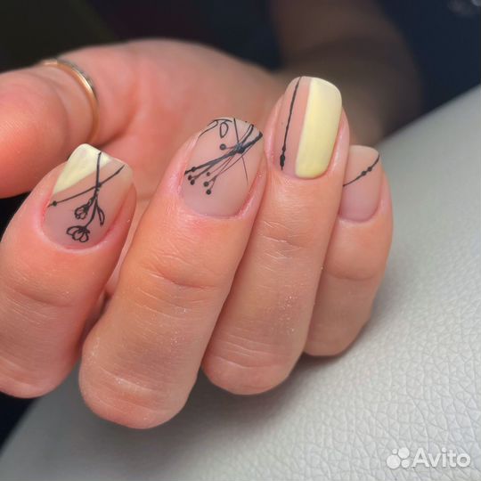 Маникюр педикюр на дому