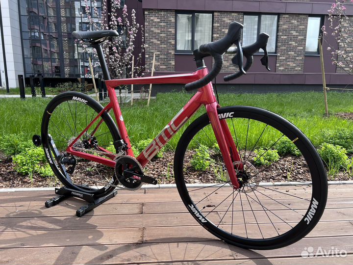 Шоссейный велосипед BMC SLR sram Rival