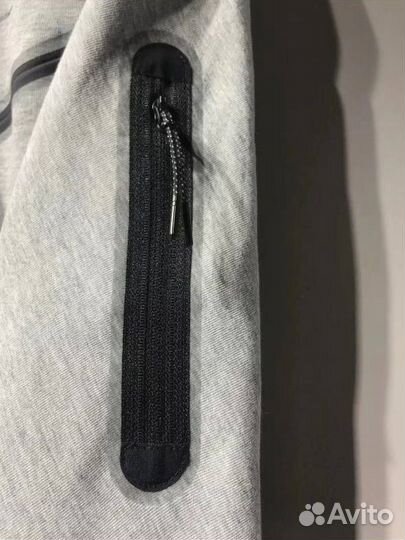 Nike tech fleece серая,кофта(Оригинал)