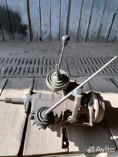 Кппс раздаткой 4 ступенчетая УАЗ 469