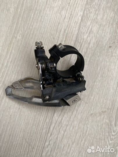 Переключатель передний Shimano deore 3 скорости