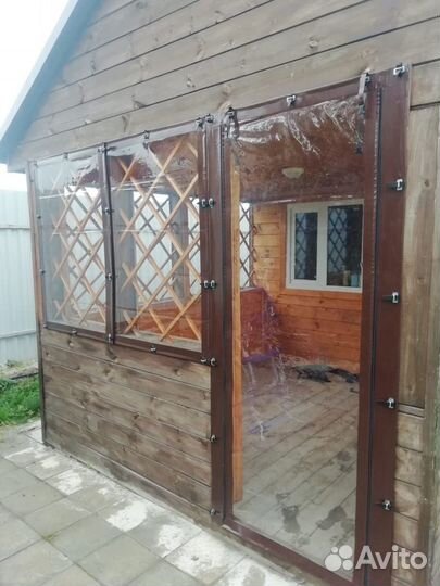 Мягкие окна из пвх пленки