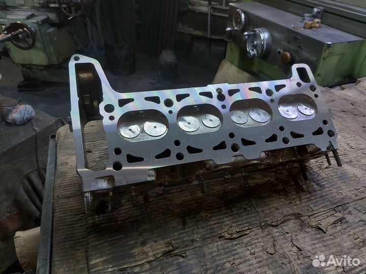 Капитальный ремонт двигателя