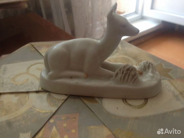 Олень фигурка раритет 1954 год