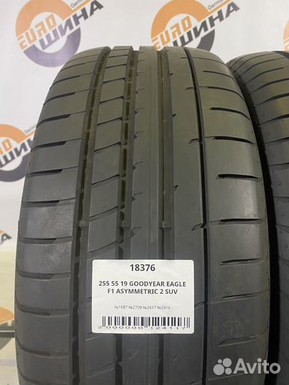 Goodyear Eagle F1 Asymmetric 2 SUV 255/55 R19
