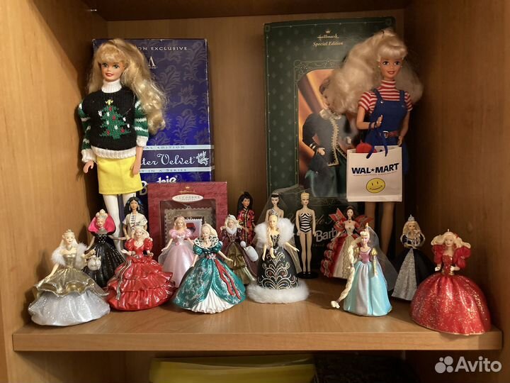 Кукла барби 90 х. Елочные игрушки Hallmark