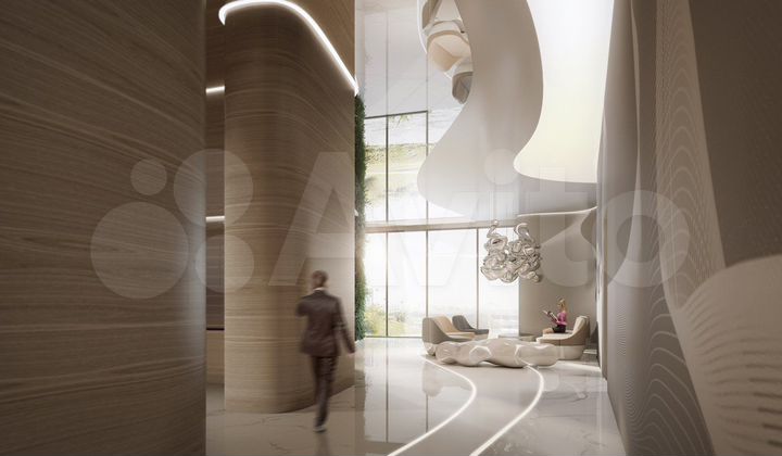 2-к. апартаменты, 127,9 м², 10/29 эт.