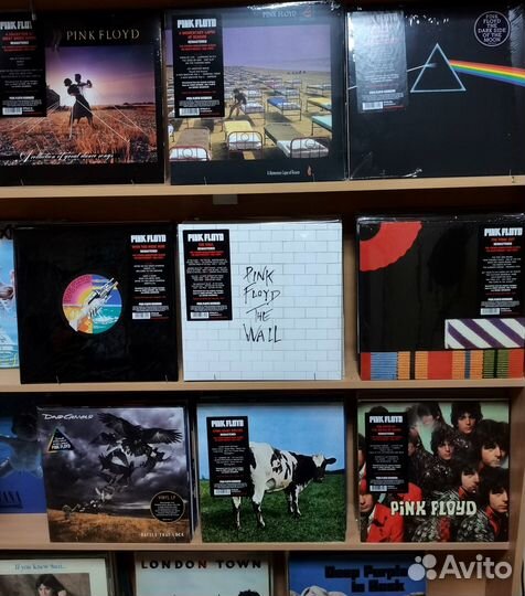 Pink Floyd (8LP) новые, запечатаны