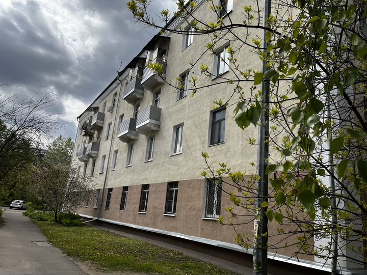 2-к. квартира, 57,7 м², 1/4 эт.