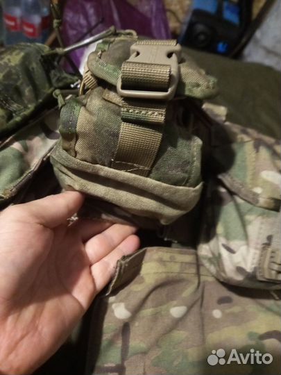 Зип molle. Сумка для запчастей ссо