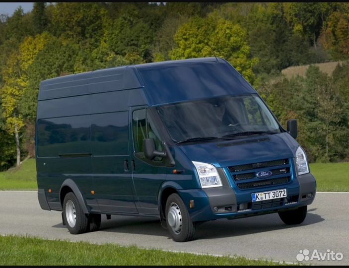 Запчасти на ford transit