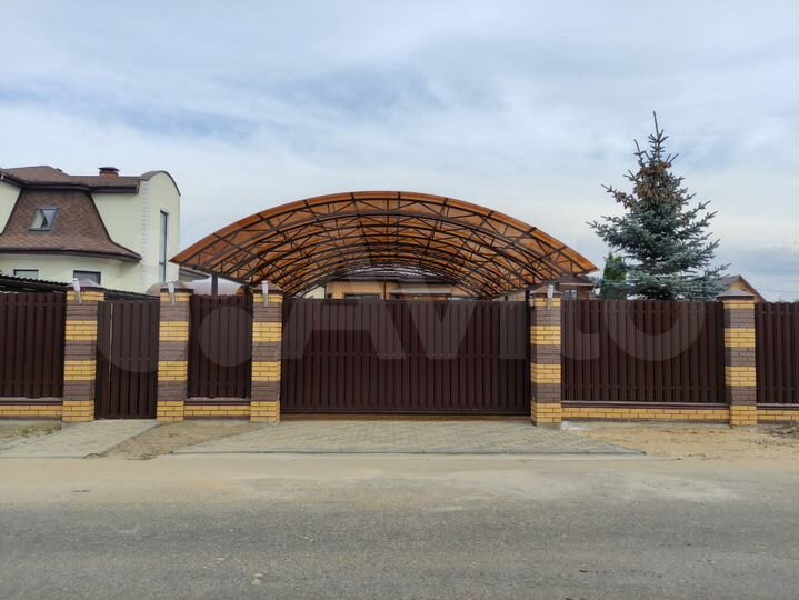 Дом 126 м² на участке 6 сот.