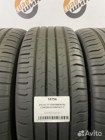 Continental ContiEcoContact 5 215/55 R17