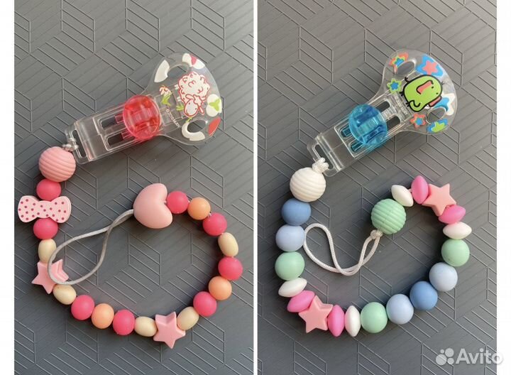 Держатель для пустышки, соски