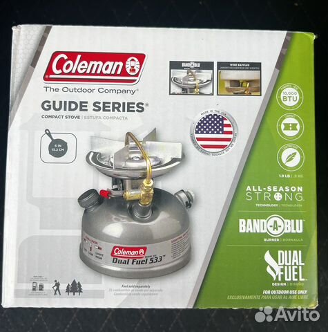 Горелка бензиновая Coleman dual fuel 533 купить в Москве | Хобби и ...