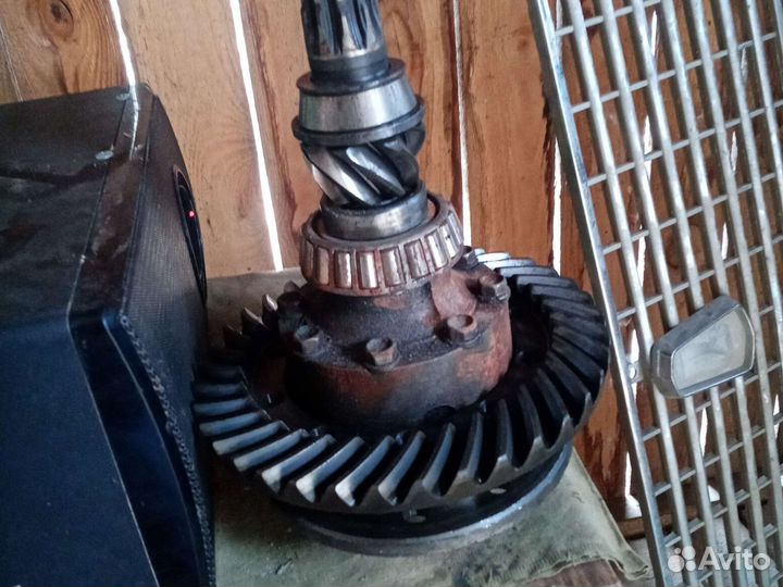Главная пара УАЗ 469 8.37