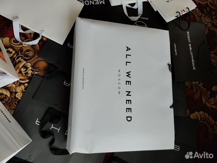 Брендовые пакеты