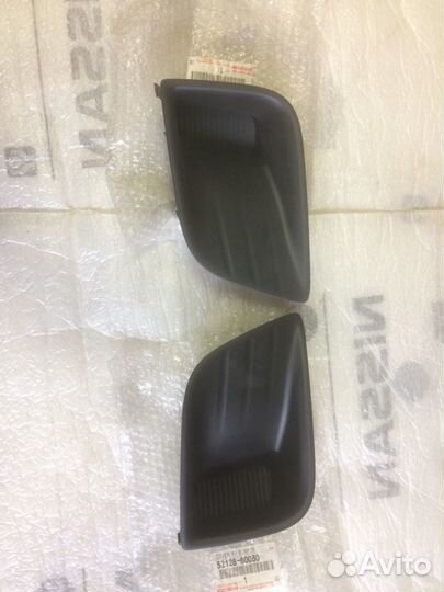 Заглушка бампера Toyota Land Cruiser Prado 150 09