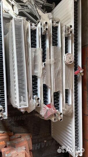 Радиатор Лидея 7 штук новые