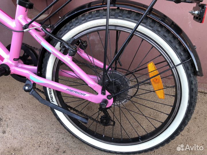 Детский велосипед Merida 20 для девочки