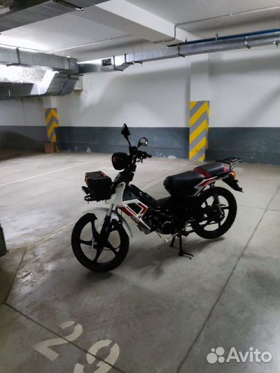 Скутер мопед для курьера