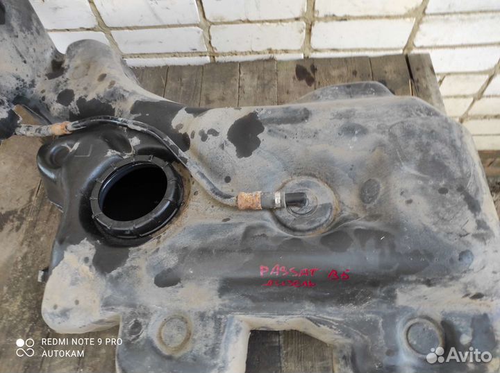 Топливный бак Volkswagen Passat b5 дизель