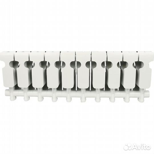 Алюминиевый радиатор Rommer Plus 200, 10 секций