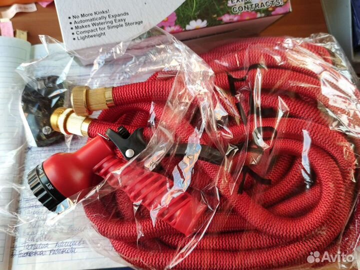 Шланг усиленный, поливочный от 25 м