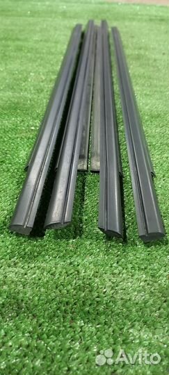 Комплект молдингов стёкол форд фокус 1