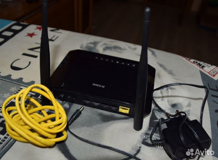 Маршрутизатор D-Link Dir-615S