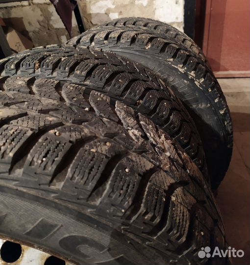 Зимние колеса, Bridgestone