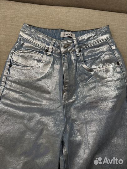 Джинсы блестящие 2mood 25 размер